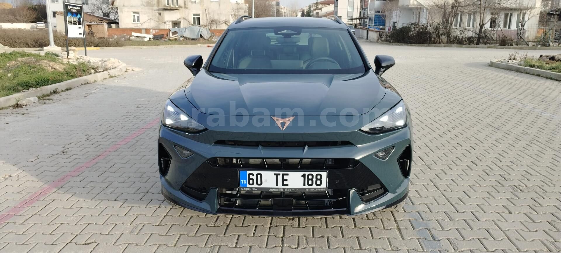 Sahibinden Cupra Formentor 1.5 e-TSI Mhev Impulse 2025 Model Rize 6.500 km Mavi 1