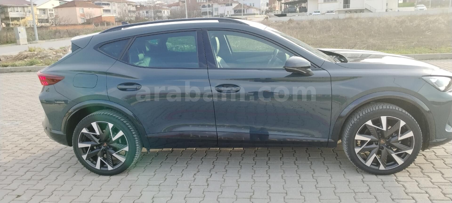 Sahibinden Cupra Formentor 1.5 e-TSI Mhev Impulse 2025 Model Rize 6.500 km Mavi 2