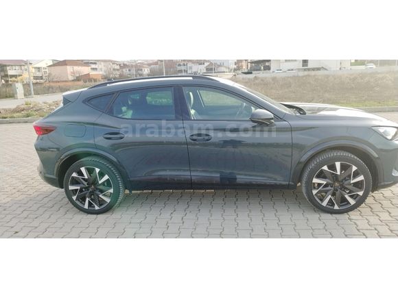 Sahibinden Cupra Formentor 1.5 e-TSI Mhev Impulse 2025 Model  6.001 km Mavi