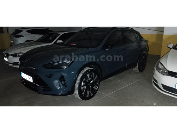 Sahibinden Cupra Formentor 1.5 e-TSI Mhev Impulse 2025 Model  6.001 km Mavi