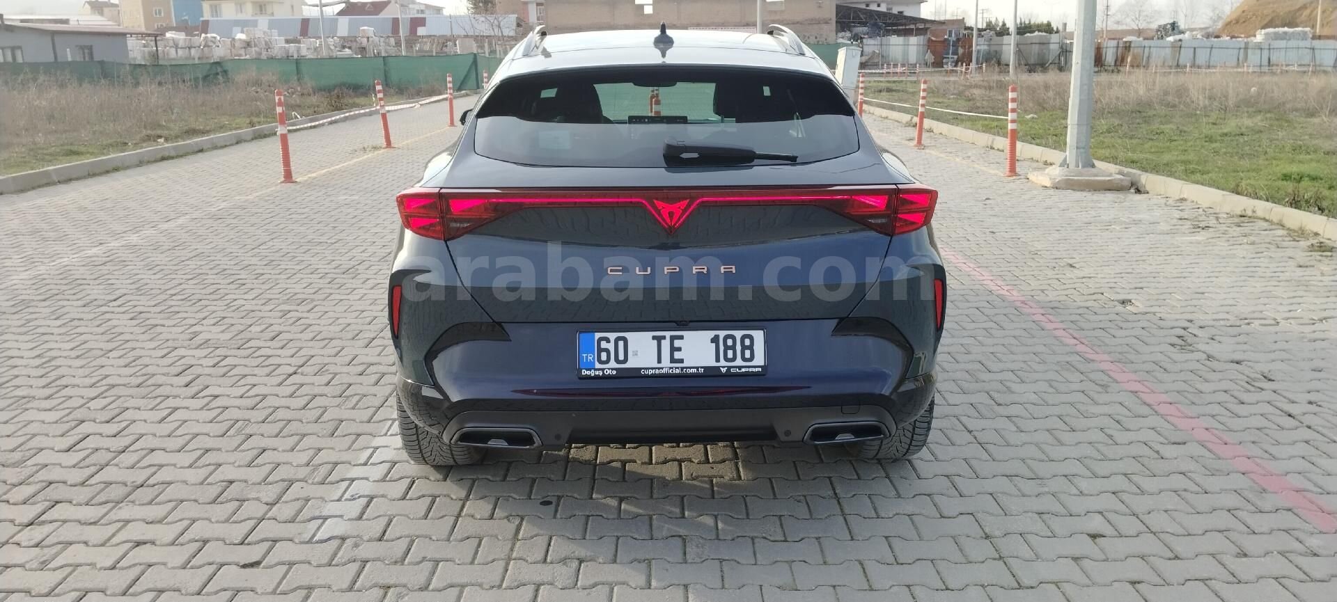 Sahibinden Cupra Formentor 1.5 e-TSI Mhev Impulse 2025 Model Rize 6.500 km Mavi 4