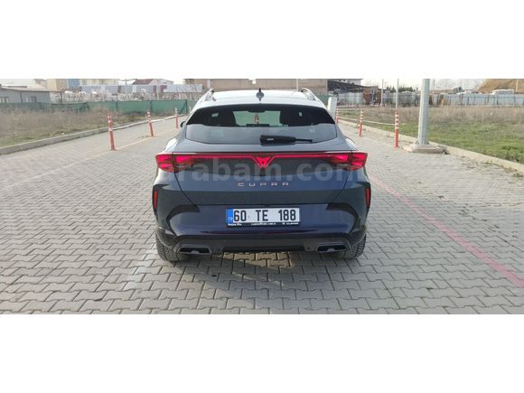 Sahibinden Cupra Formentor 1.5 e-TSI Mhev Impulse 2025 Model  6.001 km Mavi