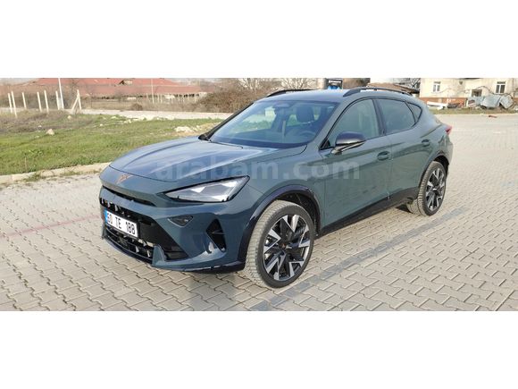 Sahibinden Cupra Formentor 1.5 e-TSI Mhev Impulse 2025 Model  6.001 km Mavi