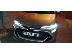 Sahibinden Toyota Corolla 1.2 T Flame X-Pack 2021 Model  22.000 km Gri (Gümüş)