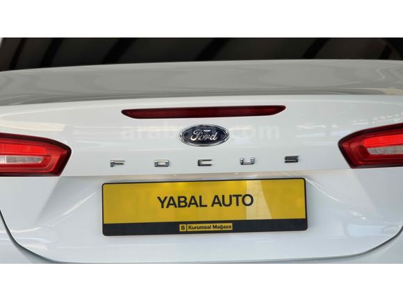 YABAL AUTO’DAN 2021 FOCUS 159BİNDE HATASIZ TRAMERSİZ