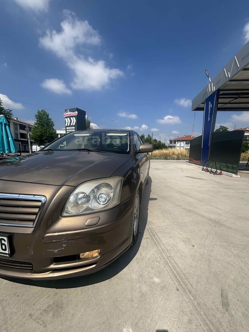 Sahibinden Toyota Avensis 1.6 Elegant 2005 Model Sakarya 395.000 km Kahverengi 4