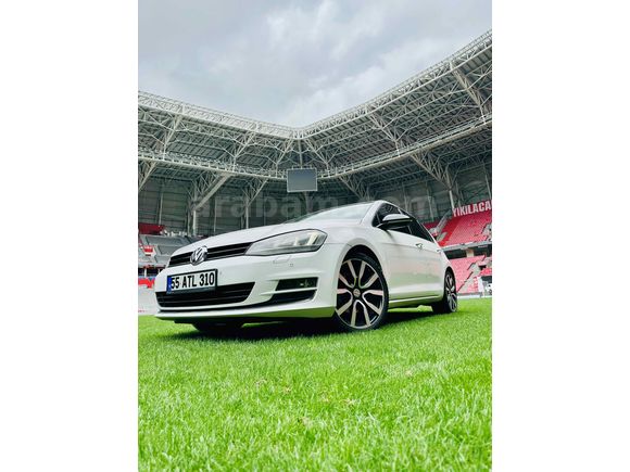 2 ci sahibinden hatasız Golf 1.4 TSi Highline 2013 Model 