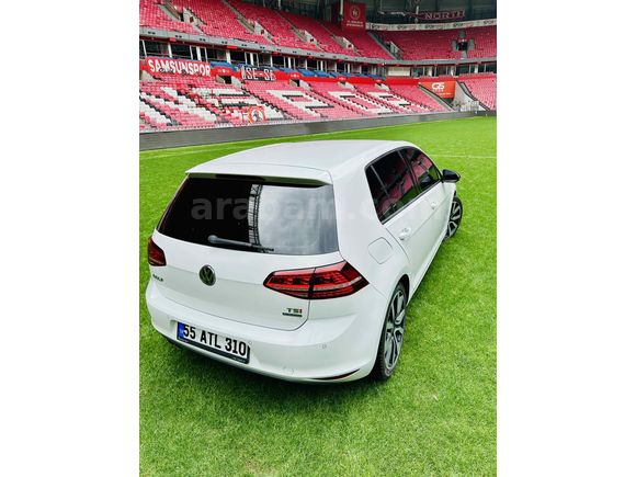 2 ci sahibinden hatasız Golf 1.4 TSi Highline 2013 Model 