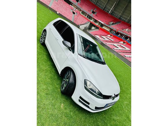 2 ci sahibinden hatasız Golf 1.4 TSi Highline 2013 Model 