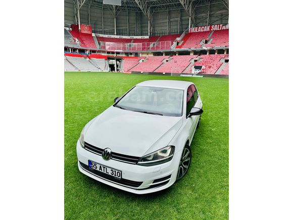 2 ci sahibinden hatasız Golf 1.4 TSi Highline 2013 Model 