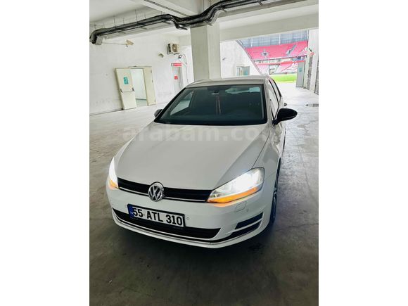 2 ci sahibinden hatasız Golf 1.4 TSi Highline 2013 Model 
