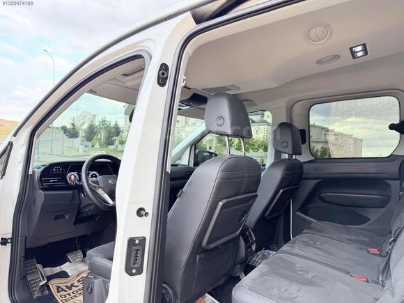AKSA'DAN 2024 CADDY STYLE BOYASIZ 62.000KM İLK ELDEN SIFIR GİBİ