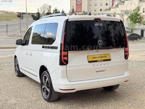 AKSA'DAN 2024 CADDY STYLE BOYASIZ 62.000KM İLK ELDEN SIFIR GİBİ