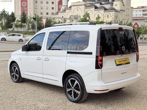 AKSA'DAN 2024 CADDY STYLE BOYASIZ 62.000KM İLK ELDEN SIFIR GİBİ