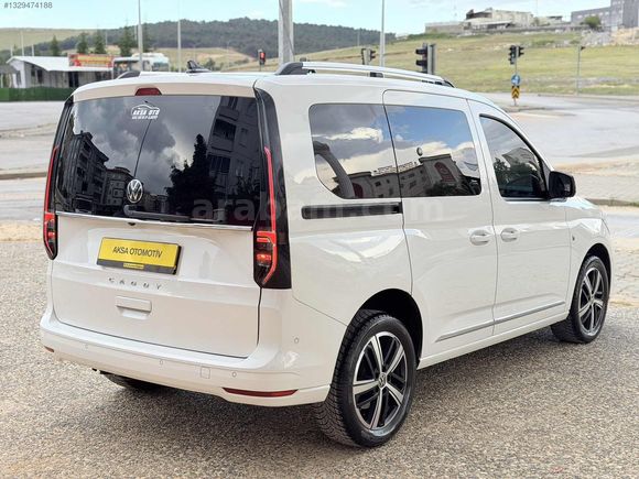 AKSA'DAN 2024 CADDY STYLE BOYASIZ 62.000KM İLK ELDEN SIFIR GİBİ