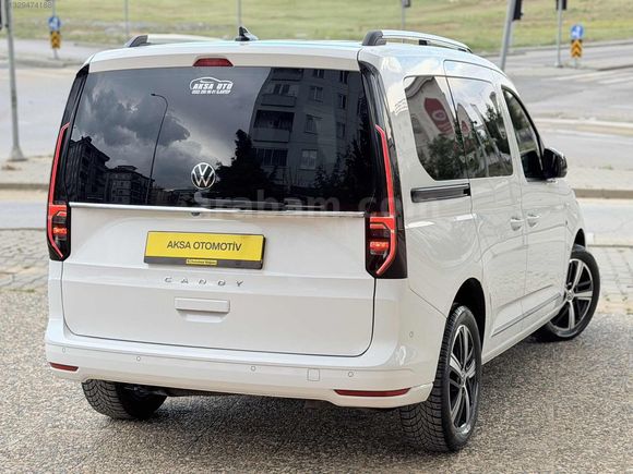 AKSA'DAN 2024 CADDY STYLE BOYASIZ 62.000KM İLK ELDEN SIFIR GİBİ