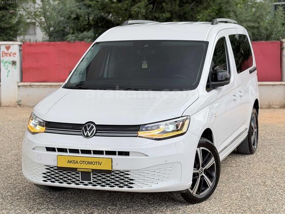 AKSA'DAN 2024 CADDY STYLE BOYASIZ 62.000KM İLK ELDEN SIFIR GİBİ