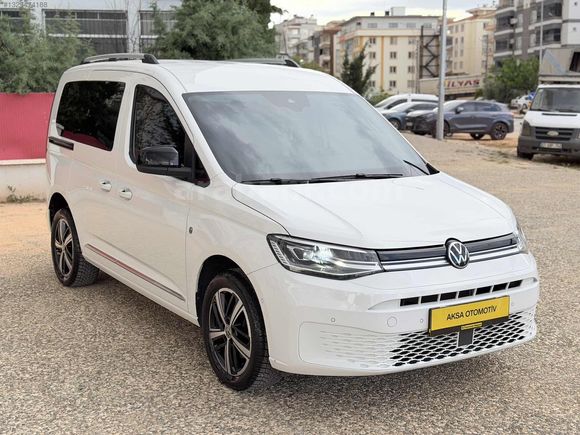 AKSA'DAN 2024 CADDY STYLE BOYASIZ 62.000KM İLK ELDEN SIFIR GİBİ