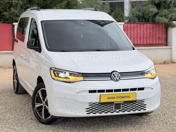 AKSA'DAN 2024 CADDY STYLE BOYASIZ 62.000KM İLK ELDEN SIFIR GİBİ