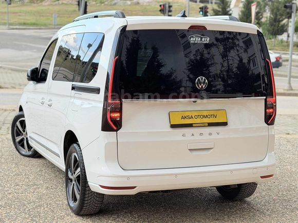 AKSA'DAN 2024 CADDY STYLE BOYASIZ 62.000KM İLK ELDEN SIFIR GİBİ
