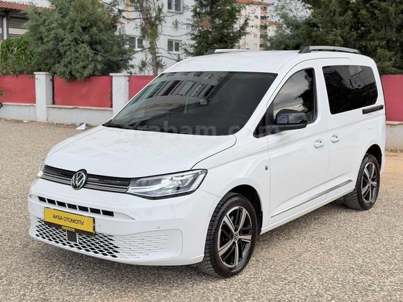 AKSA'DAN 2024 CADDY STYLE BOYASIZ 62.000KM İLK ELDEN SIFIR GİBİ