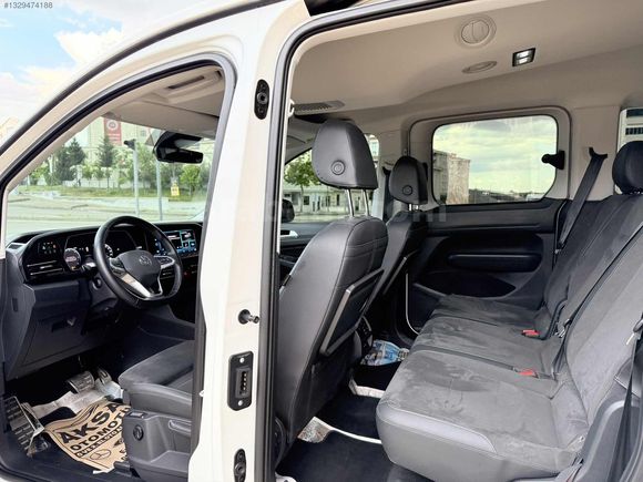 AKSA'DAN 2024 CADDY STYLE BOYASIZ 62.000KM İLK ELDEN SIFIR GİBİ