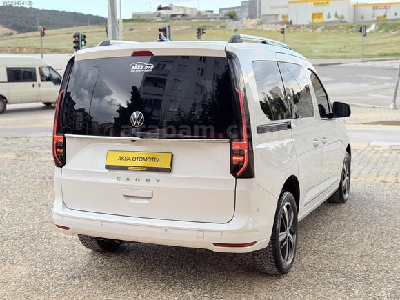 AKSA'DAN 2024 CADDY STYLE BOYASIZ 62.000KM İLK ELDEN SIFIR GİBİ