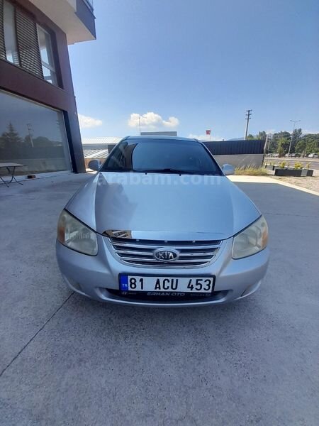 Sahibinden Kia Cerato 1.6 LX Basic 2007 Model Düzce 348.000 km Gri