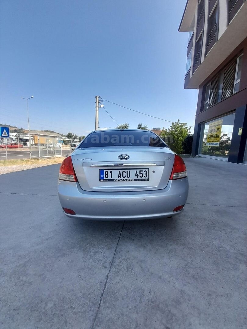 Sahibinden Kia Cerato 1.6 LX Basic 2007 Model Düzce 348.000 km Gri 2