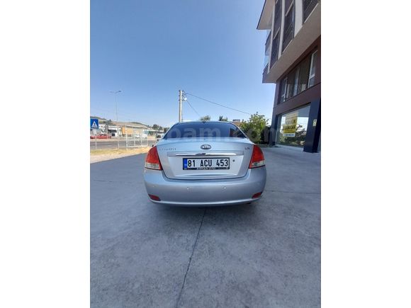Sahibinden Kia Cerato 1.6 LX Basic 2007 Model  348.000 km Gri