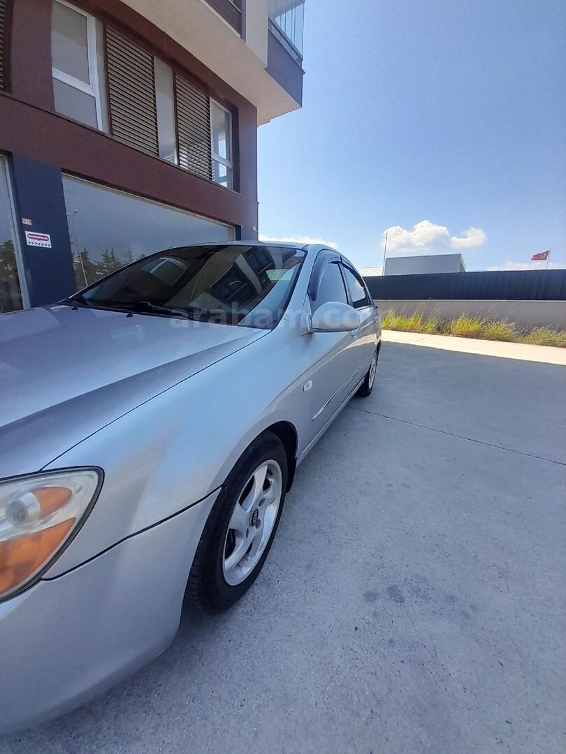Sahibinden Kia Cerato 1.6 LX Basic 2007 Model Düzce 348.000 km Gri 4