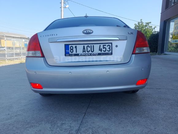 Sahibinden Kia Cerato 1.6 LX Basic 2007 Model  348.000 km Gri
