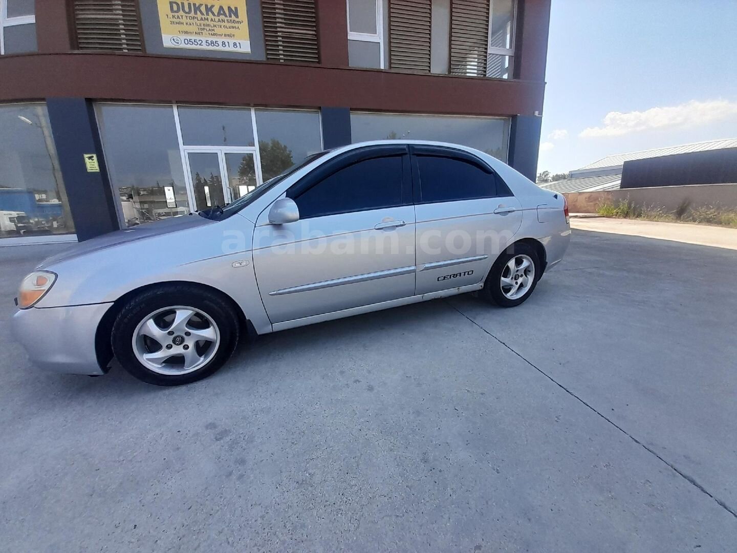 Sahibinden Kia Cerato 1.6 LX Basic 2007 Model Düzce 348.000 km Gri 6