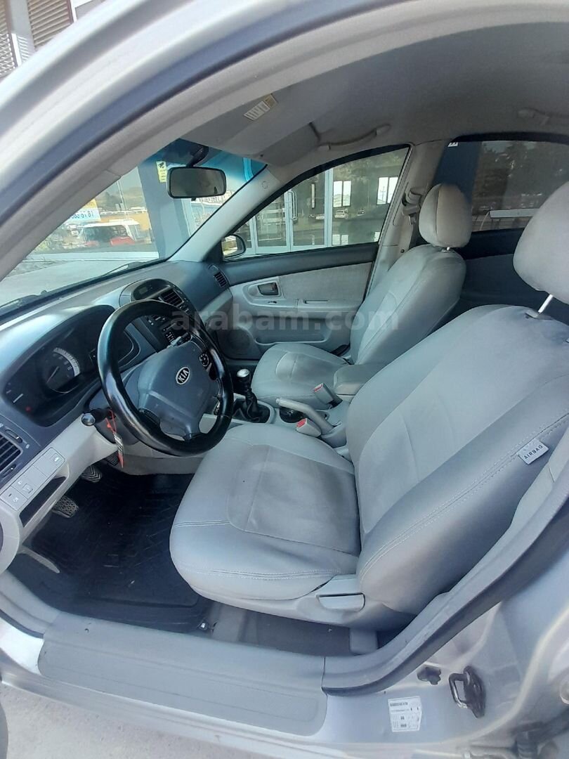 Sahibinden Kia Cerato 1.6 LX Basic 2007 Model Düzce 348.000 km Gri 7