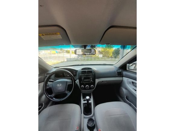 Sahibinden Kia Cerato 1.6 LX Basic 2007 Model  348.000 km Gri