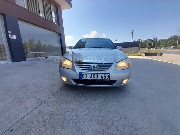 Sahibinden Kia Cerato 1.6 LX Basic 2007 Model  348.000 km Gri