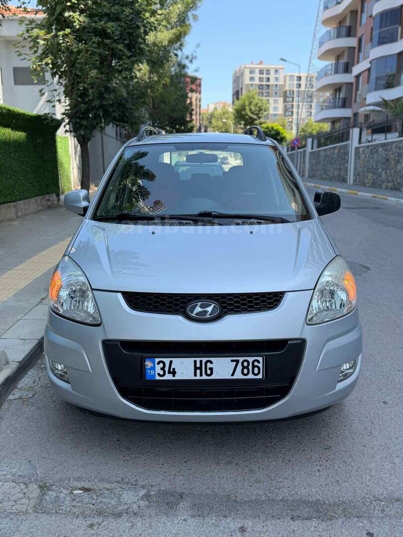 Galeriden Hyundai Matrix 1.5 CRDi Style 2010 Model İstanbul 158.000 km Gri (Gümüş) 5