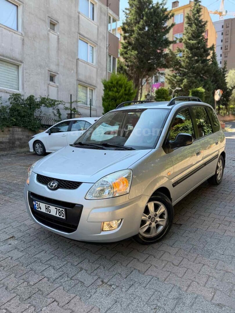 Galeriden Hyundai Matrix 1.5 CRDi Style 2010 Model İstanbul 158.000 km Gri (Gümüş) 2