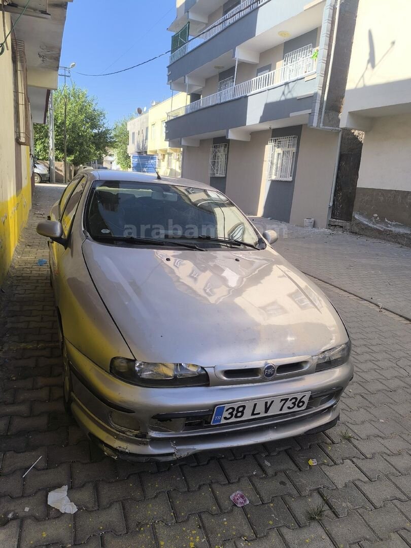 Sahibinden Fiat Bravo 1.6 SX 2000 Model Diyarbakır 300.000 km Gri 3