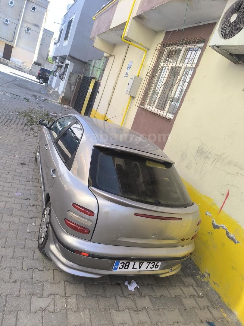 Sahibinden Fiat Bravo 1.6 SX 2000 Model Diyarbakır 300.000 km Gri 2