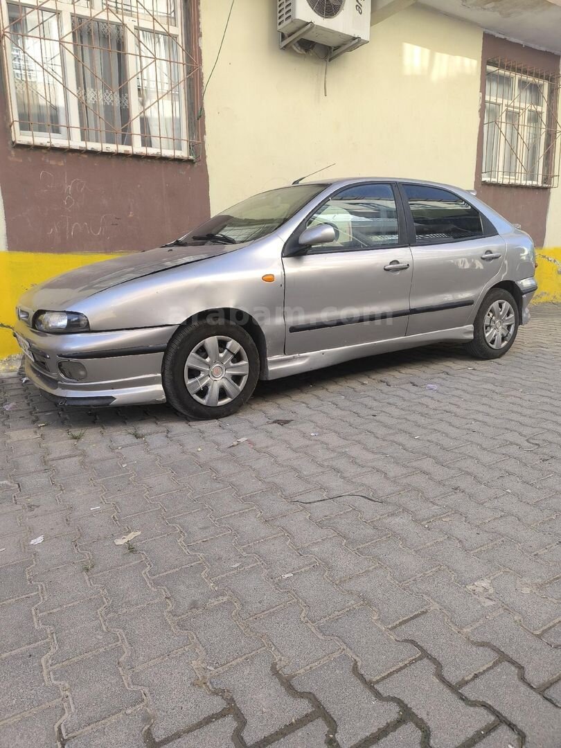 Sahibinden Fiat Bravo 1.6 SX 2000 Model Diyarbakır 300.000 km Gri 1