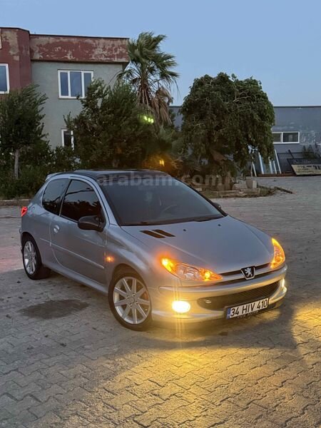 Sahibinden Peugeot 206 1.6 XS 2000 Model Kahramanmaraş 290.000 km Gri (Gümüş)