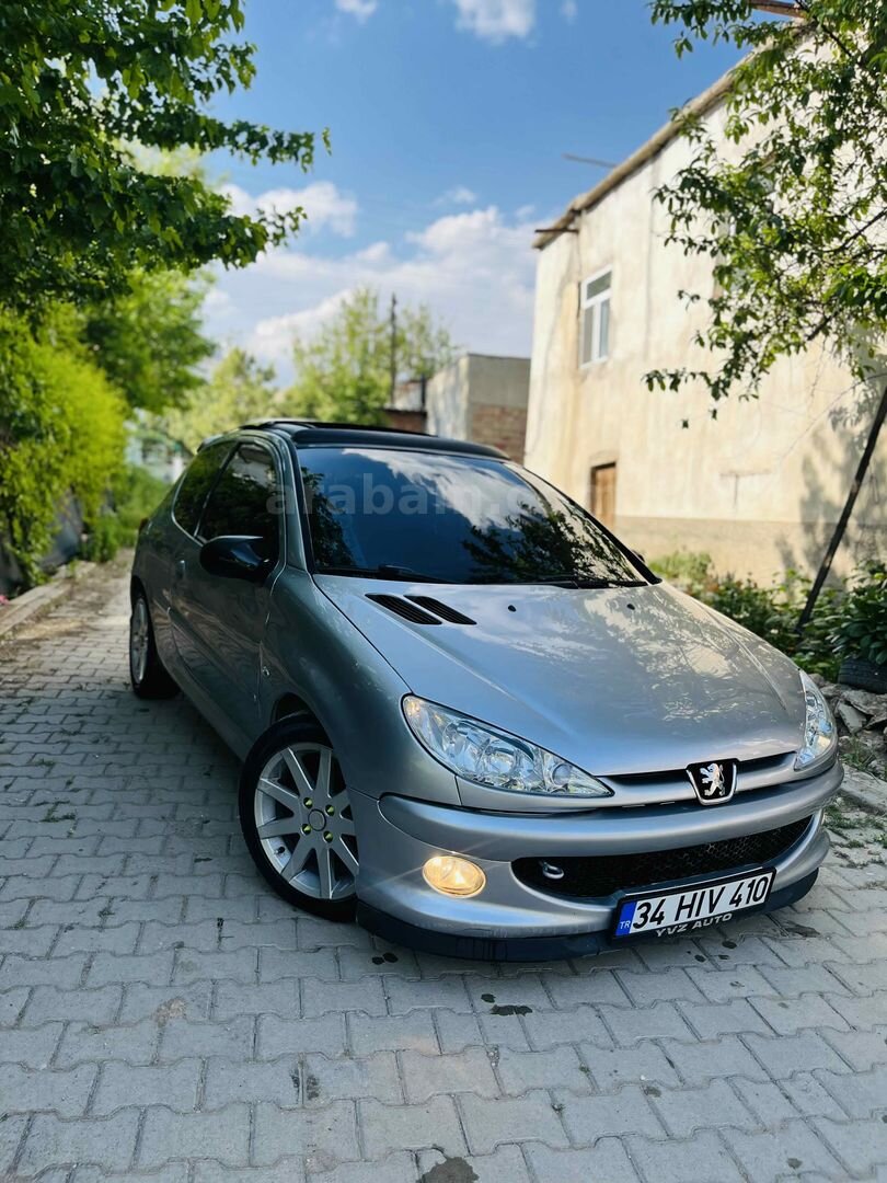 Sahibinden Peugeot 206 1.6 XS 2000 Model Kahramanmaraş 290.000 km Gri (Gümüş) 7
