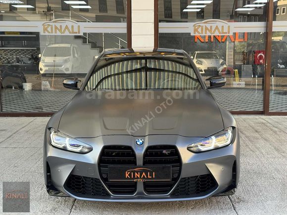 KINALI-2019 BMW M3 COMPETİTİON G80 PROJECT 350 HP GRAY
