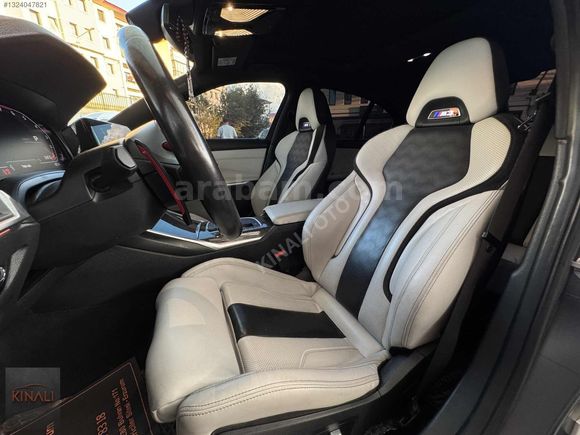 KINALI-2019 BMW M3 COMPETİTİON G80 PROJECT 350 HP GRAY
