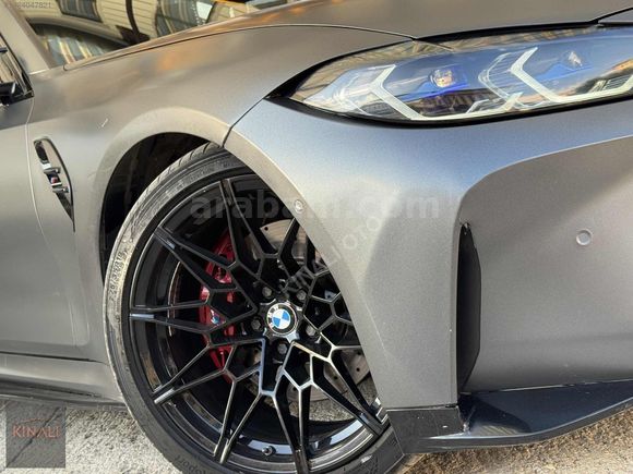 KINALI-2019 BMW M3 COMPETİTİON G80 PROJECT 350 HP GRAY
