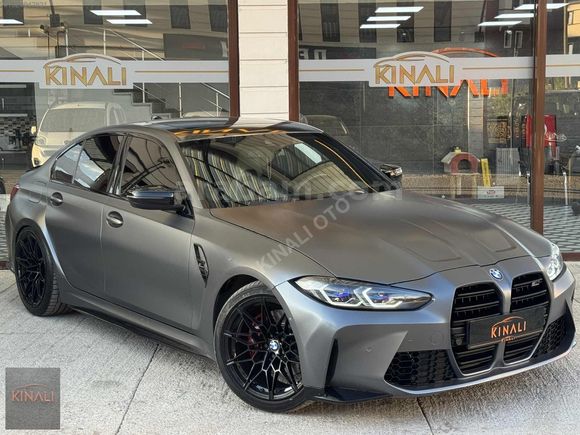 KINALI-2019 BMW M3 COMPETİTİON G80 PROJECT 350 HP GRAY