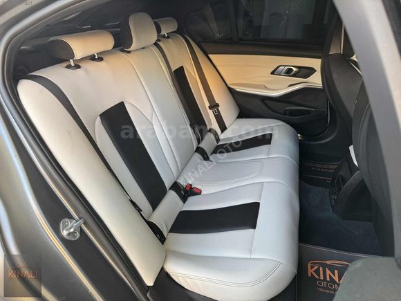 KINALI-2019 BMW M3 COMPETİTİON G80 PROJECT 350 HP GRAY