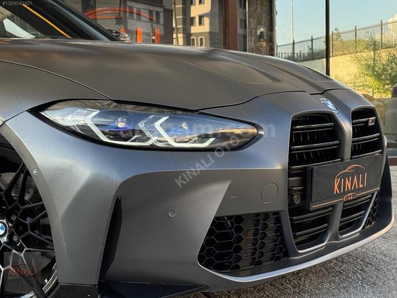 KINALI-2019 BMW M3 COMPETİTİON G80 PROJECT 350 HP GRAY