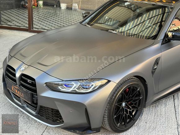 KINALI-2019 BMW M3 COMPETİTİON G80 PROJECT 350 HP GRAY